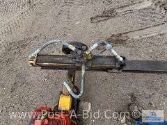 Hydraulic Wood Splitter, Owner Stated, "Hydraulics Work Good, But