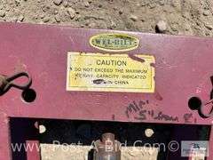 Pipe Bender By Northern Industries.