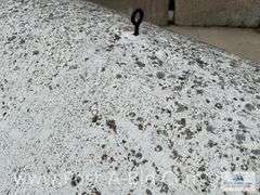 Calf Hutch Approx. 4' T x 90" L x 4' Wide.