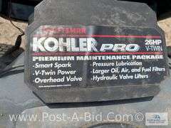 Craftsman Garden Tractor Model # 917-273322, Kohler Pro 26HP V-Tw