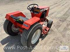 1981 Case 446 Hydrostatic Lawn Mower With Onan 16HP Motor, Owner