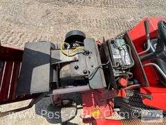 1980 Case 444 Hydrostatic Lawn Mower With Triple Bag Bagger, Kohl
