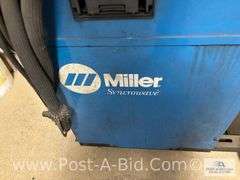 Miller Syncrowave 180 SST Tig Welder.