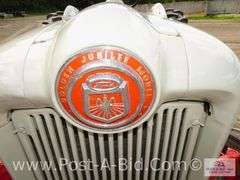 Ford Golden Jubilee Model Tractor, Restored, New Distributor/Batt
