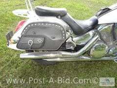 2008 Honda VTX 1300R Motorcycle With 13,137 Miles, Owner Stated,