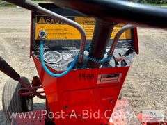 1980 Case 444 Hydrostatic Lawn Mower With Triple Bag Bagger, Kohl