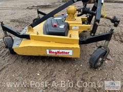 King Kutter 72" 3 Point Finish Mower.
