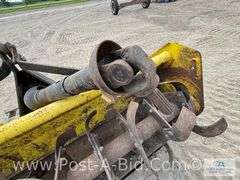 John Deere 48" 3 Point Tiller Attachment.