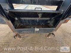 2016 Big Tex 25' Tandem Dual Wheeled Gooseneck Trailer, 20' Flat