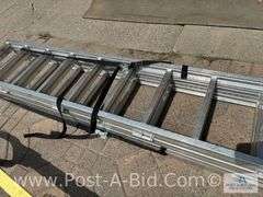 Aluminum Tri-Fold Ramp By YU Trax.
