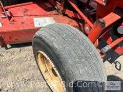1980 Case 444 Hydrostatic Lawn Mower With Triple Bag Bagger, Kohl