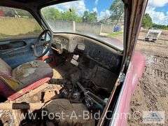 1954 GMC Truck Body, Owner Stated, "Originally From California- H