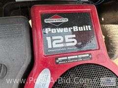 Yard Machines Tractor With 38" Deck, 12.5HP Motor, 2 New Blades,