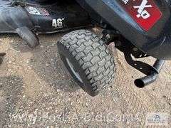 Troybilt Riding Mower With 22HP Motor, Hydrostatic, 48" Deck With