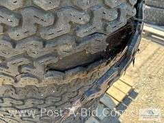 4-Firestone Radial 31 x 10.5 R15 LT Tires On 15" GM 6 Bolt Rims,