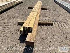 1-Bundle Treated 4 x 4 Posts.