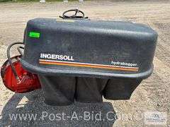 1980 Case 444 Hydrostatic Lawn Mower With Triple Bag Bagger, Kohl