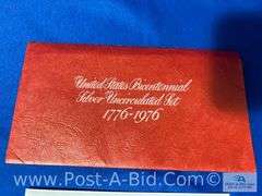 25-Eisenhower Dollars (Mixed Dates) 1-1776-1976 US Bicentennial S