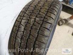 2x BF Goodrich Radial T/A P225/60R15 Tires.