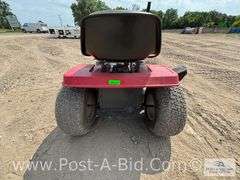 Yard Machines Tractor With 38" Deck, 12.5HP Motor, 2 New Blades,