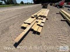 1-Bundle 2 x 6 Treated And Regular 2 x 6 Lumber.