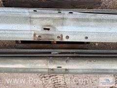 Approx. 9 Guardrail Sections, Approx. 26' Long Each.