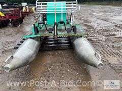 Weeres Pontoon Paddle Boat.