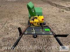 John Deere 5/24 Snowblower, Runs And Works.