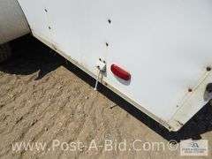 2004 Continental Cargo 6'x12' Enclosed Trailer With Rear Door, Si