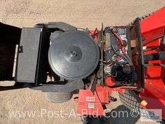 1986 Ingersoll/Case 448 Hydrostatic Lawn Mower With Onan 18HP Mot