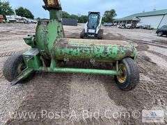 John Deere Green Chopper/Flail Chopper Model # 15A, Serial Number