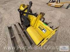 John Deere 48" 3 Point Tiller Attachment.