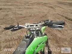 2021 Kawasaki KLX 230R Dirtbike With Electric Start, Hand Guards.