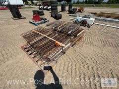 2-Pallet Of Wire Racking.