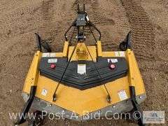 King Kutter 72" 3 Point Finish Mower.