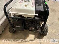 Northern 5200 Generator, Honda 11.0 HP, Owner Stated "Used Very L