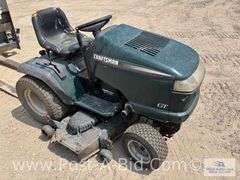 Craftsman Garden Tractor Model # 917-273322, Kohler Pro 26HP V-Tw