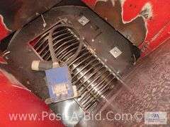 Argiomatic Bale Chopper, Electric Plug Included, 30 Amp/250 Volt