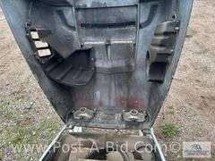 Massey Sport Trak 444 Snowmobile, Needs Total Restoration.