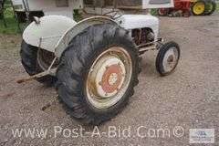 Ford 9N Tractor-Project Tractor, Owner Stated, "Engine Turns Free
