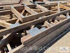 15-Floor Trusses: 12'-25' Long.