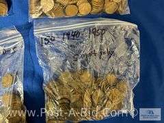 1-Bag 500 Count (1950-1958 P-D), 1 Bag 500 Count (1940-1949 p-D)