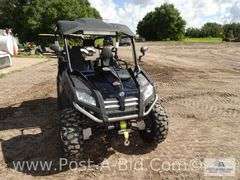 2012 CF Moto Z6 With 1,075 Miles, Parking Brake Doesn't Work, Com
