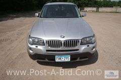 2007 BMW X3 AWD With 197,162 Miles, BMW Motor, Heated Seats, Heat