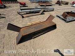 1 Set Single Axle Trailer Fenders, Steel.