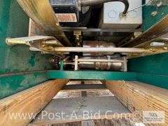 5" Jobsite JS5 K-Style Seamless Gutter Machine, Owner Stated, "Pr