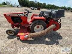 1980 Case 444 Hydrostatic Lawn Mower With Triple Bag Bagger, Kohl
