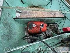 1978 Lund 14' Boat With Evinrude 35 HP Motor, 1978 Midi Trailer W