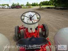 Ford Golden Jubilee Model Tractor, Restored, New Distributor/Batt