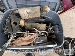 Massy Fergusen 400 SST Snowmobile Ready To Restore, Belly Pan Has